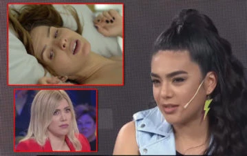 Ángela Leiva elogió a la China Suárez por sobre Wanda Nara en el escándalo: “La aplaudiría por…”