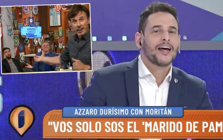 Lussich trató de basura a Azzaro