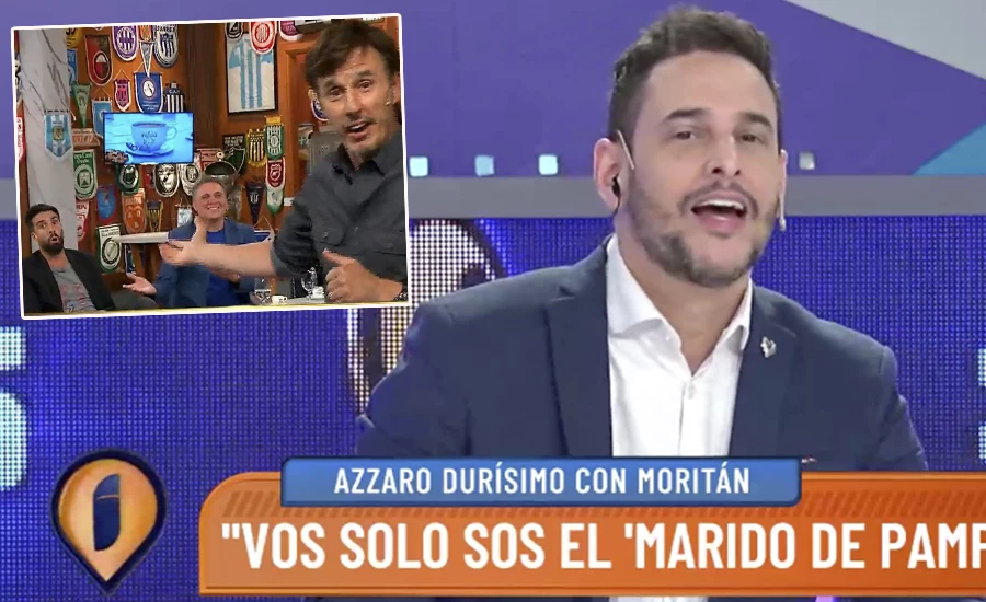 Lussich trató de basura a Azzaro