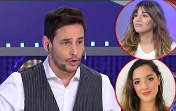Rodrigo Lussich reveló las enormes diferencias económicas entre Jana y Gianinna Maradona