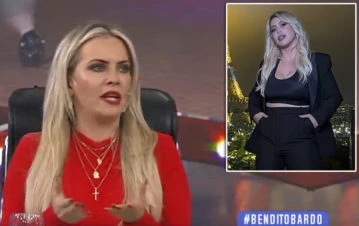 La picante chicana de Alejandra Maglietti  a Wanda Nara: “No sé si Mauro vio alguna vez algo mío, pero...”
