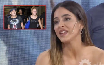 Celeste Muriega desmintió a Rocío Oliva, defendió a Maradona y reconoció un dato súper importante: "Entre ellos había..."