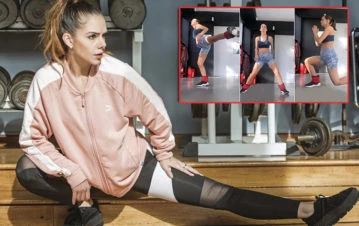 La lapidaria postura de Julieta Nair Calvo a las mujeres que la criticaron por entrenar embarazada