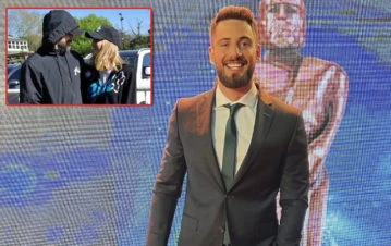 ¡Qué duro! La reacción de Nico Ochiatto cuando le preguntaron por el romance de Flor Vigna con Luciano Castro