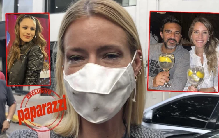 Nicole le contestó a Pampita por el embarazo de Mica y Poroto Cubero