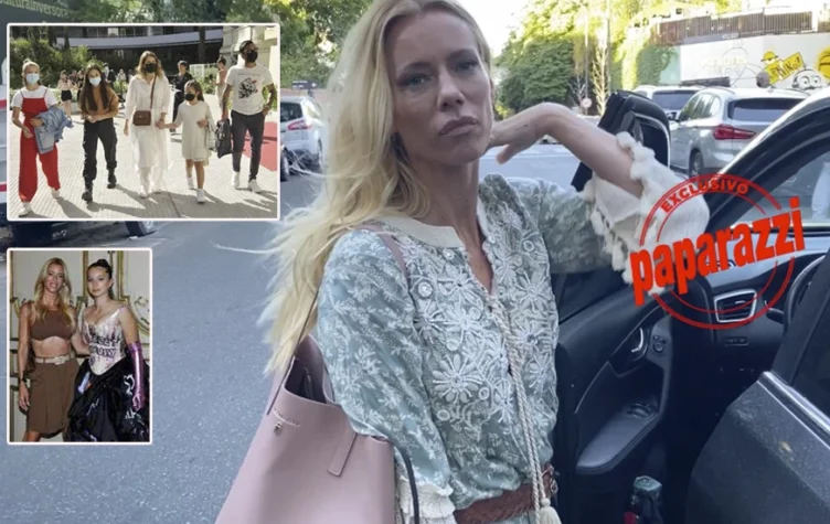 Nicole apuntó contra Poroto y Mica