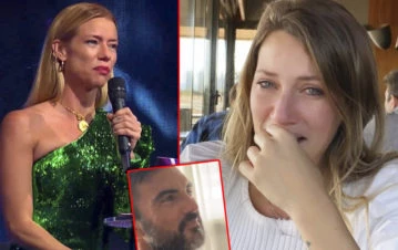 Se filtró el deseo de Nicole Neumann el mismo día que se confirmó el embarazo de Viciconte