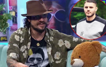 La tajante definición de Daniel Osvaldo sobre Mauro Icardi: “No me cae bien porque…”