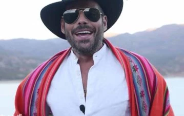 Mariano Caprarola abrió su "corazón" y contó quién es el hombre que peor se viste de la farándula