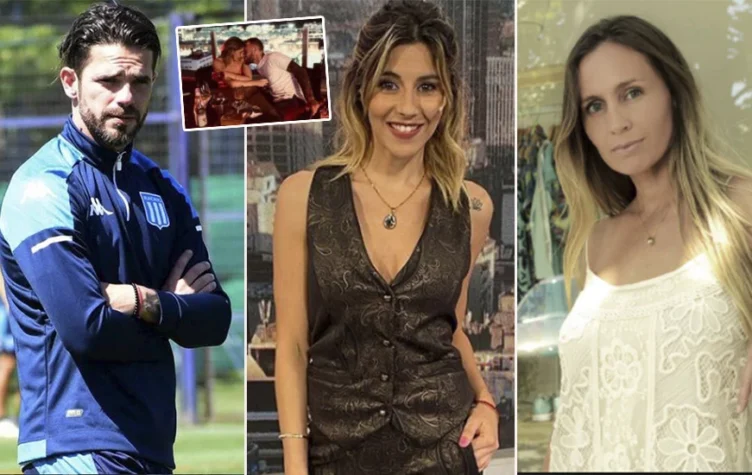 La periodista marcela pagano sale con el marido engañado por Fernando Gago