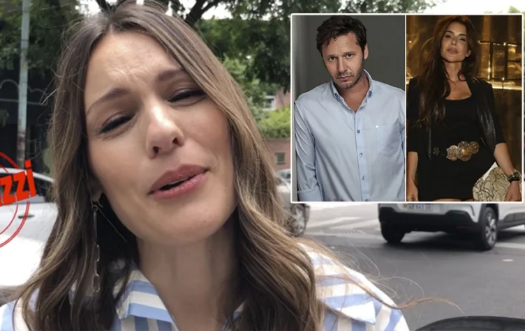 La reacción de Pampita cuando le preguntamos por la nuevo novia de Vicuña