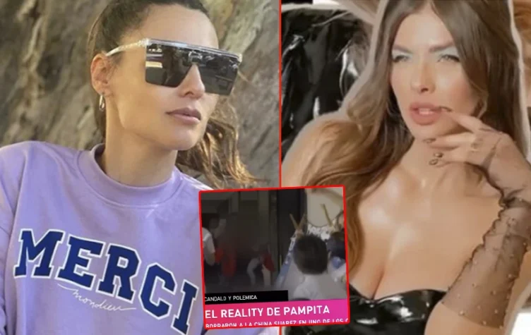 La venganza de Pampita a la China Suárez