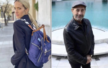 Cómo está hoy la relación entre Julieta Prandi y Guillermo Francella, a veinte años de trabajar juntos