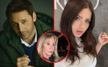 Revelan qué piensa la madre de Benjamín Vicuña sobre el escándalo de la China Suárez con Wanda Nara