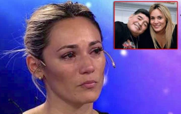 Luis Ventura reveló un estremecedor dato sobre Rocío Oliva y los últimos días de Maradona: “El estaba triste porque…”