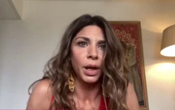 Quién es el nuevo y misterioso novio de Romina Gaetani que la tiene "como loca"