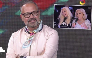 La crítica de Tartu a Susana Giménez y a Mirtha Legrand: "Son profundamente incultas y brutas por…"