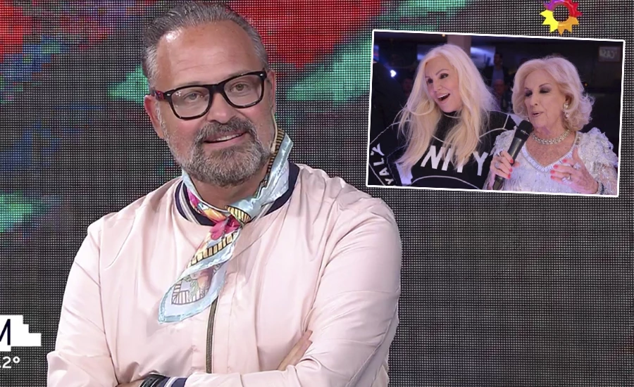 Tartu les pegó a Susana y a Mirtha