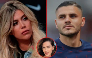 Qué le dijo Mauro Icardi a Wanda Nara cuando ella le preguntó por el viaje de la China Suárez
