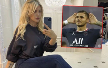 Conmoción: Wanda Nara borró el posteo reconciliatorio con Icardi, dejó París y están separados