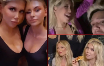 Las fotos y videos de la espectacular fiesta de "soltera" que hizo Wanda Nara al llegar a Milán sin Mauro Icardi