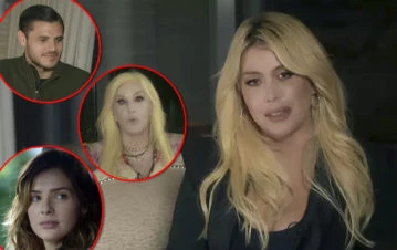 Cuánto costará ver la entrevista completa de Wanda Nara y Susana Giménez