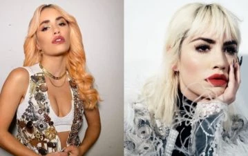 ¡Chau rosa! Lali Espósito sorprendió con un radical y osado cambio de look