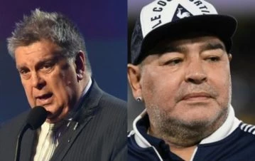 ¡Atención! Qué dijo Luis Ventura cuando le preguntaron sobre la bisexualidad de Diego Maradona