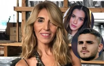 La durísima definición de Karina Iavícoli sobre la China Suárez y su amorío con Mauro Icardi: "Esta una chanta porque..."