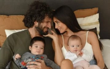 ¡Que grandes! Paz Cornú presentó a sus mellizos y derritió de ternura a todos