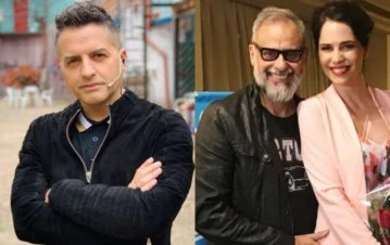 Ángel de Brito reveló la verdad detrás de la crisis matrimonial de Jorge Rial y Romina Pereiro