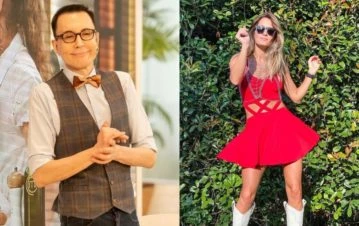 ¡Se le escapó! Marcelo Polino reveló el sexo del bebé que esperan Mica Viciconte y Fabián Cubero