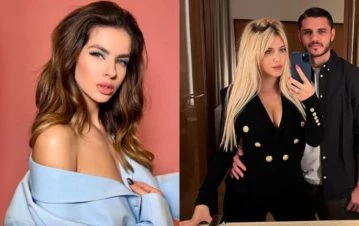 El último mensaje que la China Suárez le envió a Mauro Icardi y que enfureció a Wanda Nara