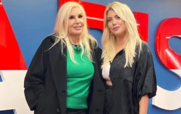 Qué contó Wanda Nara sobre su millonario arreglo con Telefe para hacer la entrevista con Susana Giménez