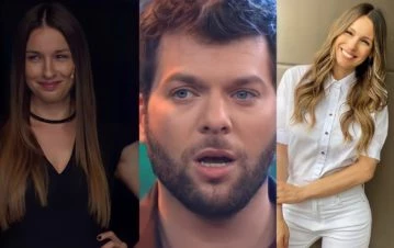 ¡Estás igual! Una doble de Pampita sorprendió a Guido Kaczka en Bienvenidos a bordo