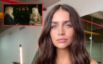 Zaira Nara dio una terminante opinión sobre la nota que Wanda le dio a Susana