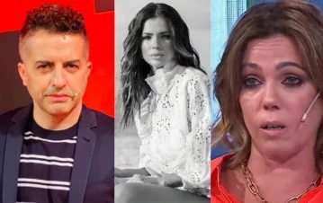 Ángel de Brito se burló de la amistad que tienen Pía Shaw y la China Suárez