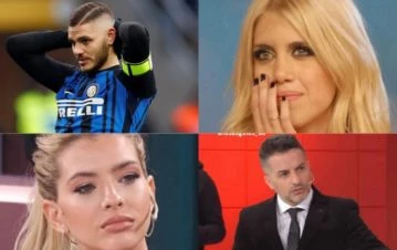 La feroz crítica de Angel de Brito contra Wanda Nara, la China Suárez y Mauro Icardi: "Son tres payados que..."