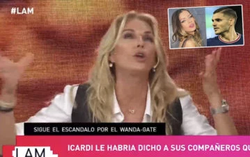 Yanina Latorre contó por qué Mauro Icardi y la China Suárez se mataron a besos, pero no tuvieron sexo: "Fue porque..."
