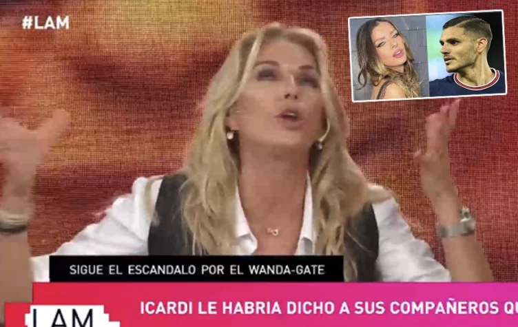 Yanina Latorre contó porque Icardi y la China no tuvieron sexo