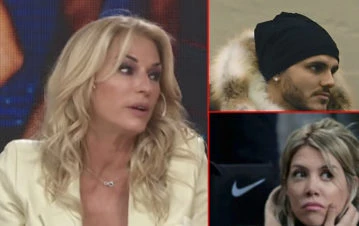 Yanina Latorre reveló el motivo del nuevo enojo de Mauro Icardi con Wanda Nara: “Está furioso porque ella…”