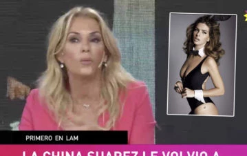 ¡Explotó todo! Según Yanina Latorre, cuatro futbolistas de la selección tienen videos eróticos de la China Suárez