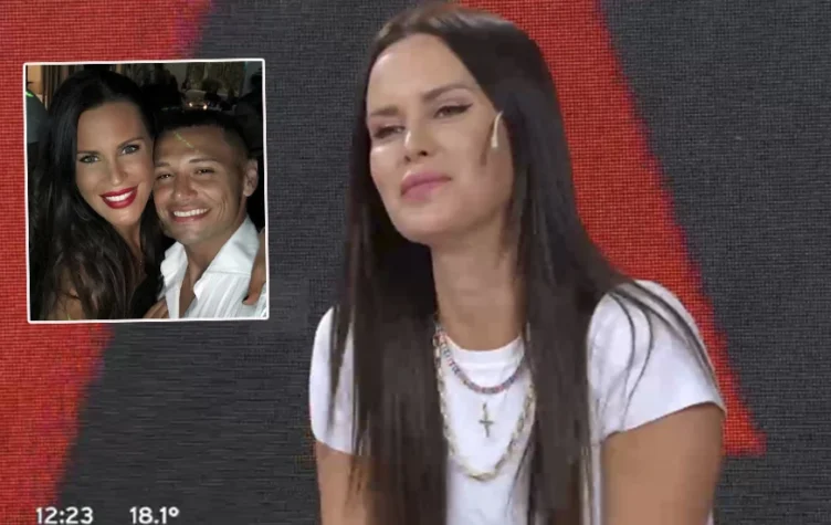 Natalie Weber trató de "boludo" a su marido Mauro Zarate