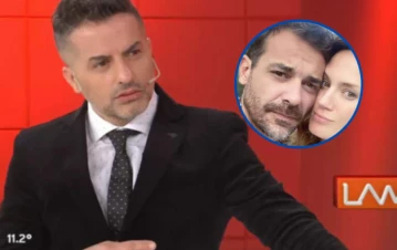 Ángel de Brito contó que pasó en su relación con Paula Chaves y Pedro Alfonso: "Perdimos..."