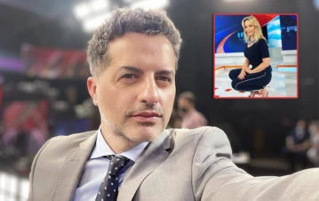 Angel de Brito se burló de Evelyn Von Brocke tras su repentina renuncia a Intrusos: “En todos lados se..."