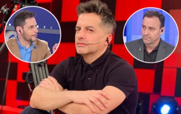 La irónica y filosa definición de Ángel de Brito sobre el rol de Adrián Pallares y Rodrigo Lussich en Intrusos