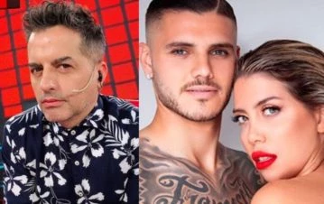 Ángel de Brito aclaró sin filtro si la segunda separación de Wanda y Mauro Icardi fue “armada”