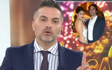 La letal opinión de Angel de Brito sobre el marido de Zaira Nara, Jakob, en medio del Wandagate: “Es un…”