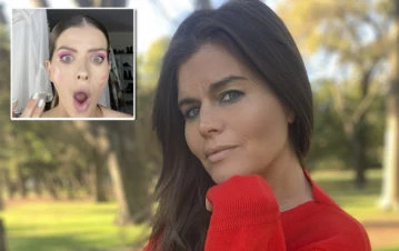 ¡Escándalo total! Angie Balbiani, la amiga de Pampita, trató de “maltratadora” a la China Suárez