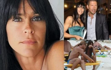 ¡Apareció! Habló Carolina Baldini, a 12 años de su separación de Cholo Simeone: “Me encerré porque…”